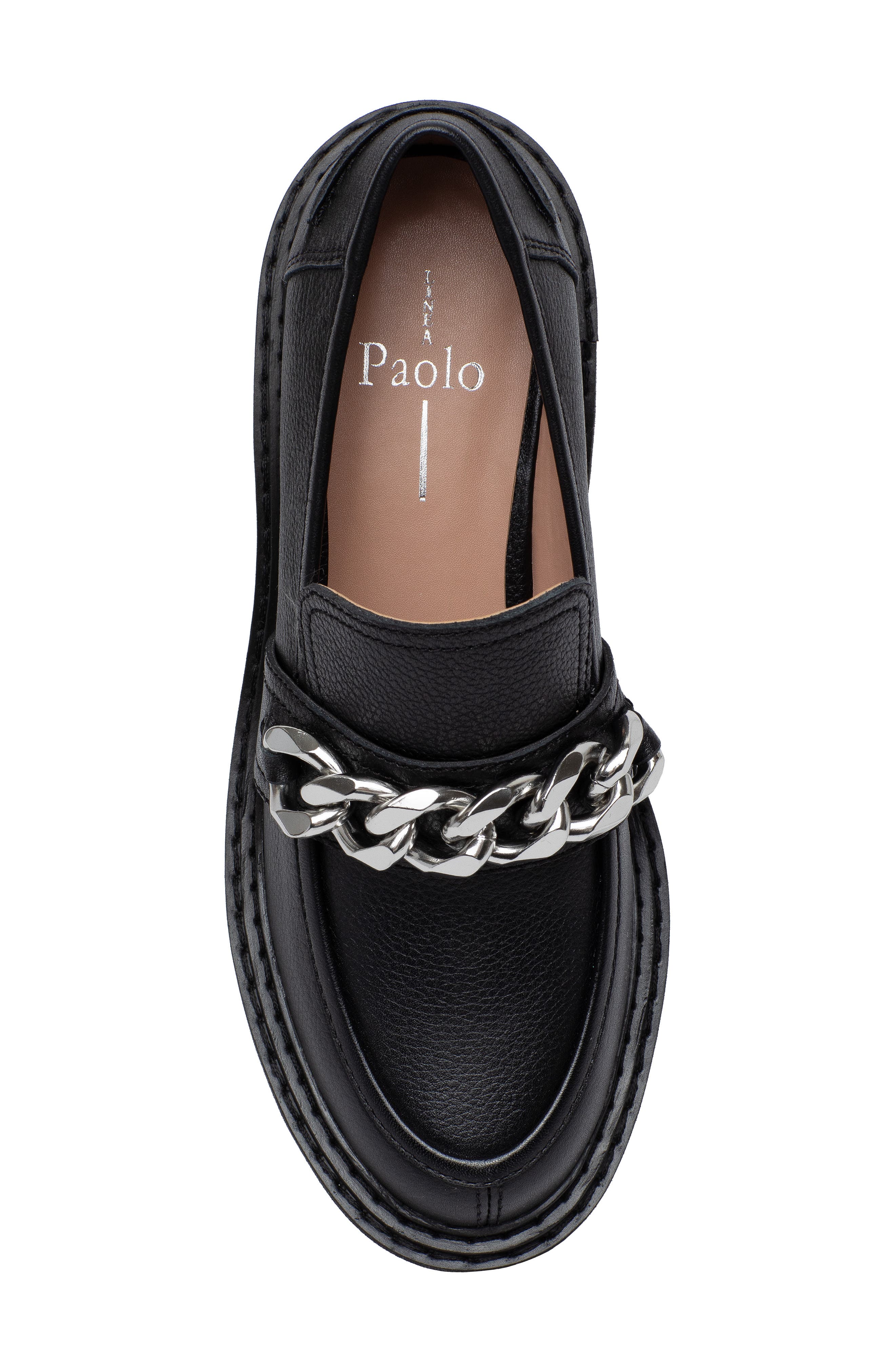 Linea Paolo Elsie Platform Loafer, Alternate, color, 