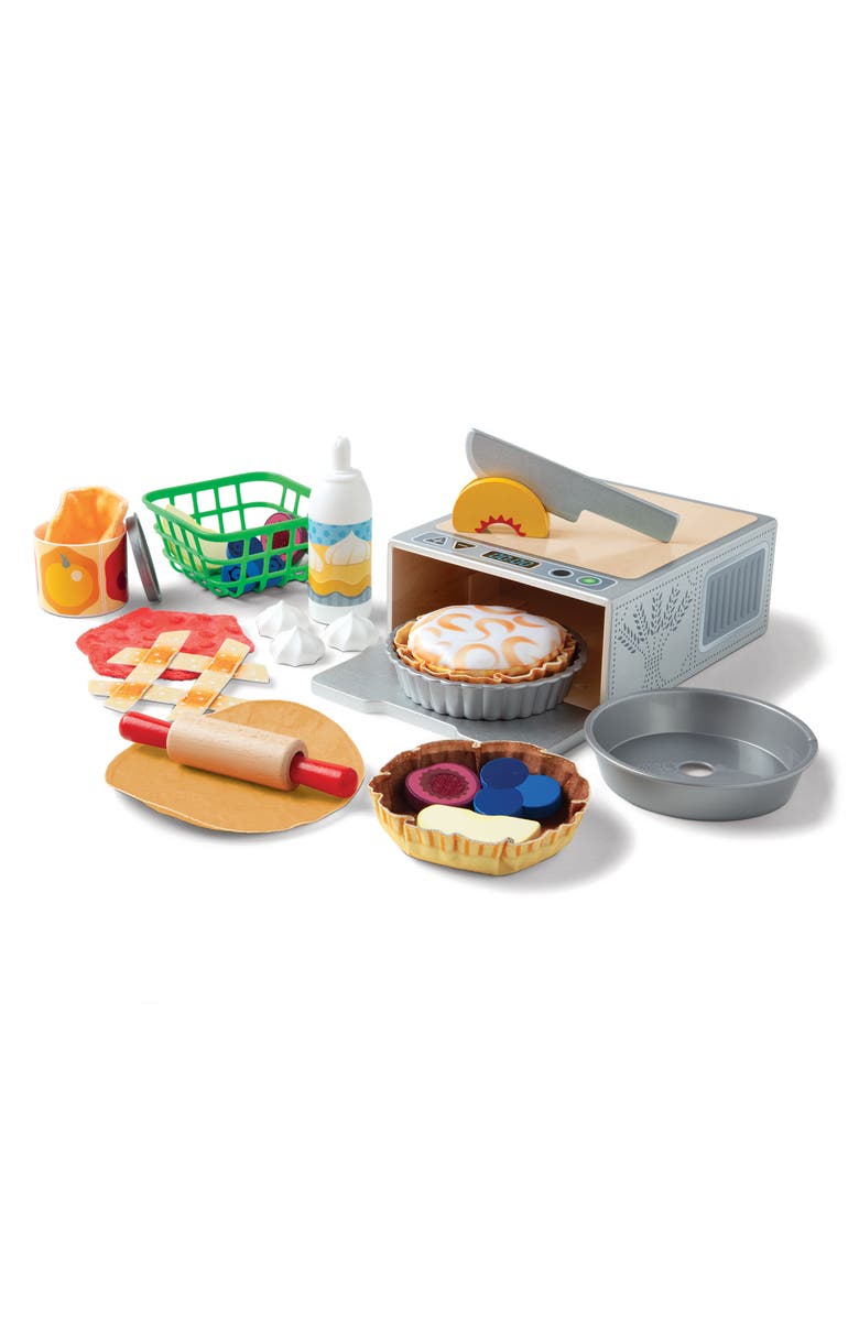 Melissa & Doug Make & Bake Pies Playset, Alternate, color,