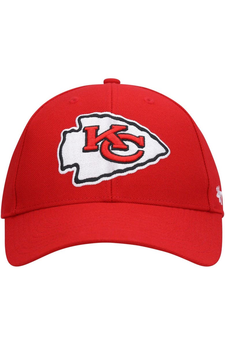 '47 Men's '47 Red Kansas City Chiefs MVP Adjustable Hat, Alternate, color,