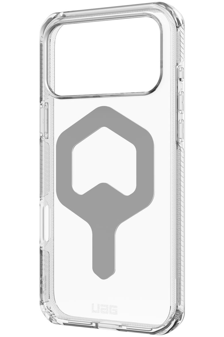 Plyo MagSafe Case for Apple iPhone 17 Pro Max, Alternate, color, SILVER