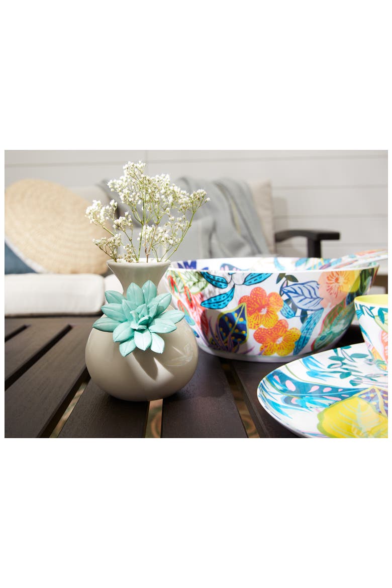Anthropologie Tropical Melamine Serving Set, Alternate, color, MULTI