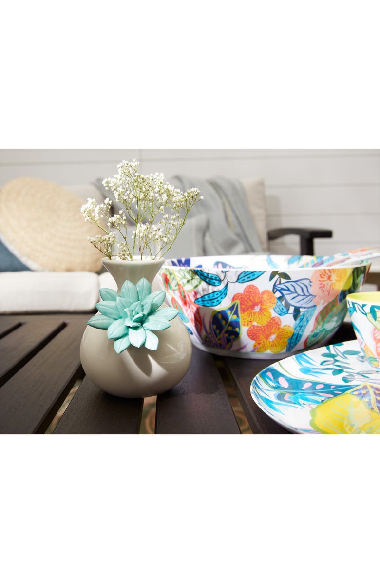Anthropologie Home Anthropologie Tropical Melamine Serving Set, Alternate, color, 