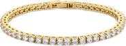 D.LOUISE Luxe Cubic Zirconia Tennis Bracelet