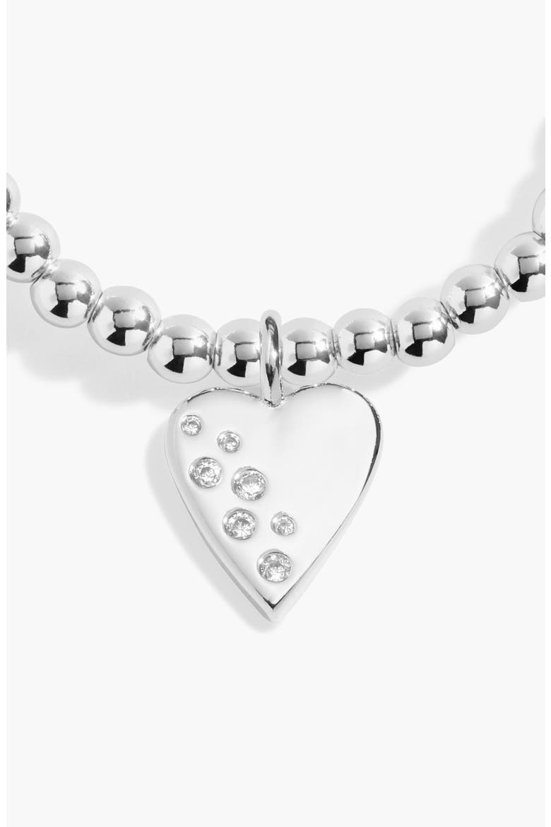 Confetti A Little '40Th Birthday' Bracelet, Alternate, color, Silver Plated