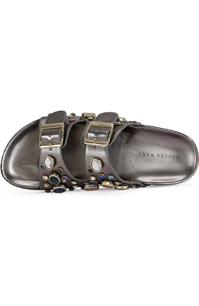 AZALEA WANG Bayleaves Sandal, Alternate, color,