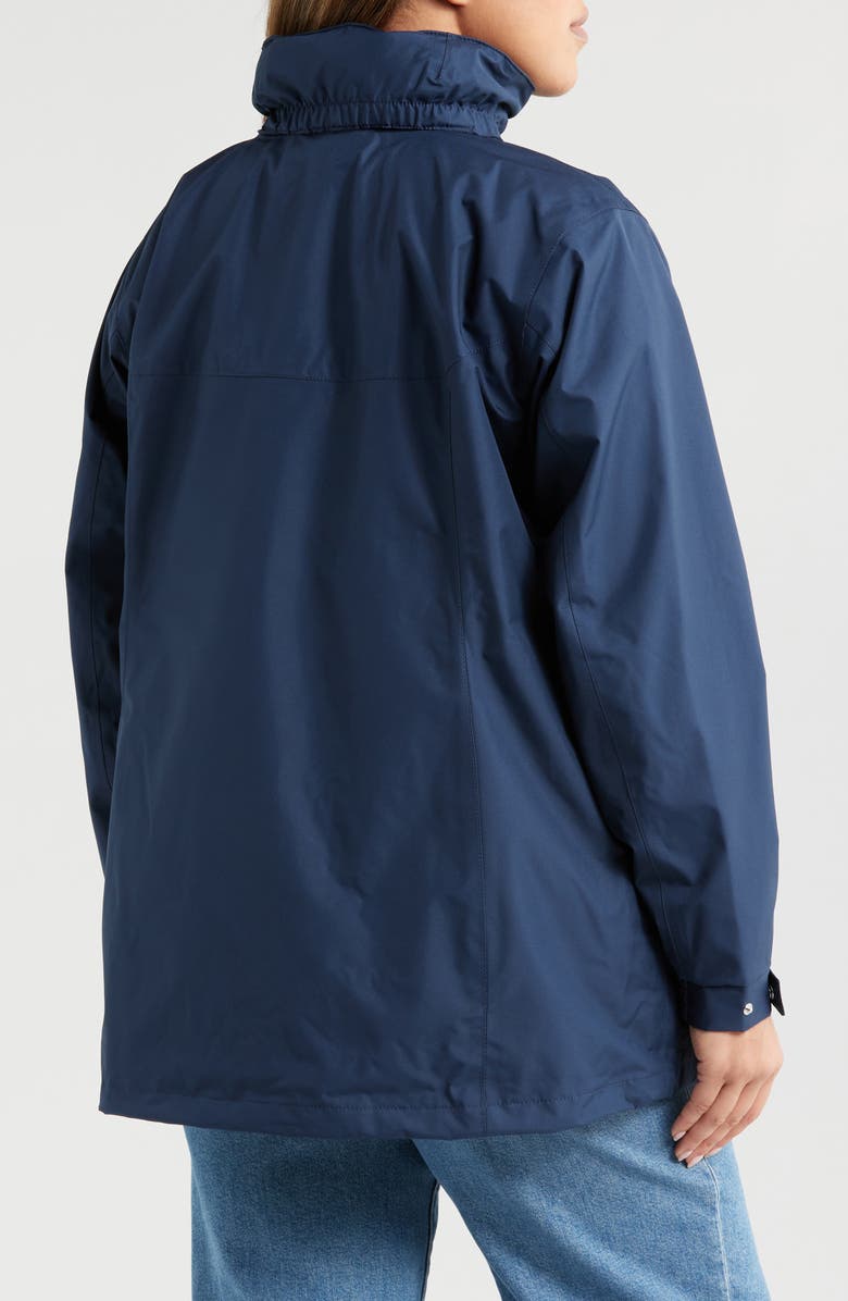 Helly Hansen Aden Waterproof with Stowaway Hood, Alternate, color, Navy