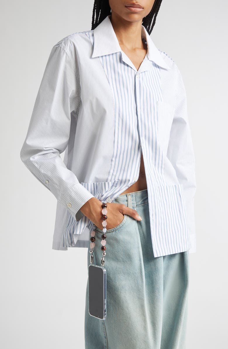 ossa Linked Gemstone Wrist Strap, Alternate, color, Northern Quarter