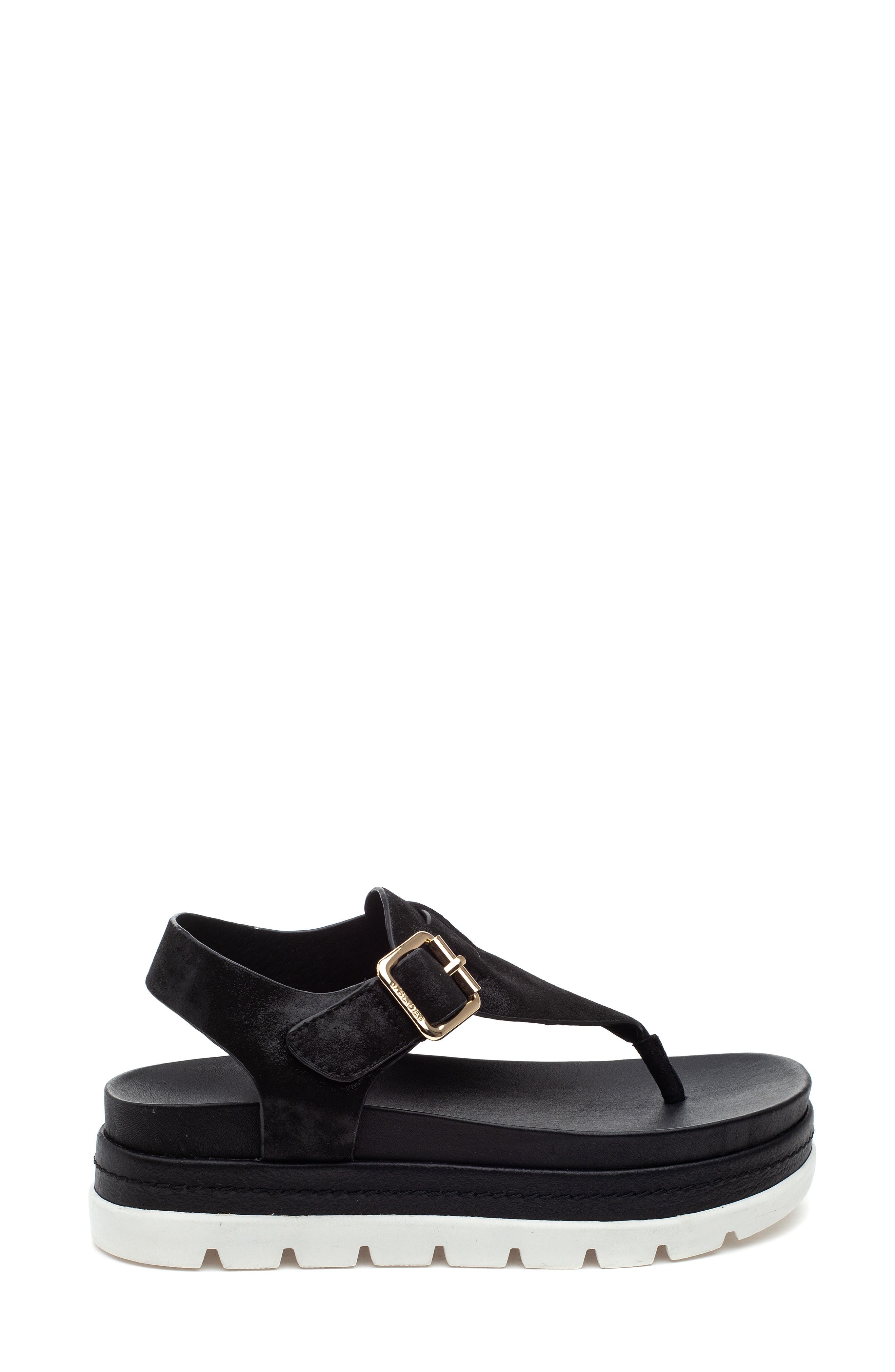 JSlides Becky Platform Sandal, Alternate, color, 