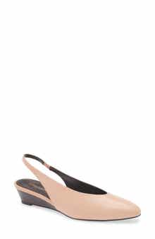 Jeffrey Campbell Snoop Slingback Wedge Pump