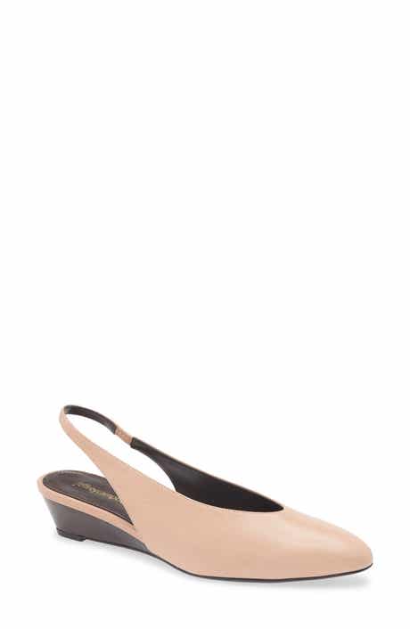 Jeffrey Campbell Snoop Slingback Wedge Pump