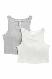 Keira 2-Pack Cotton Rib Tank Tops