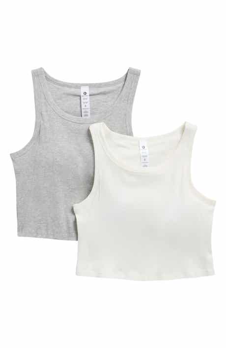 Keira 2-Pack Cotton Rib Tank Tops