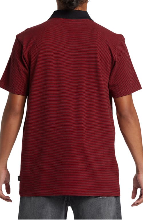 Quiksilver Mercury Polo In Animal Print