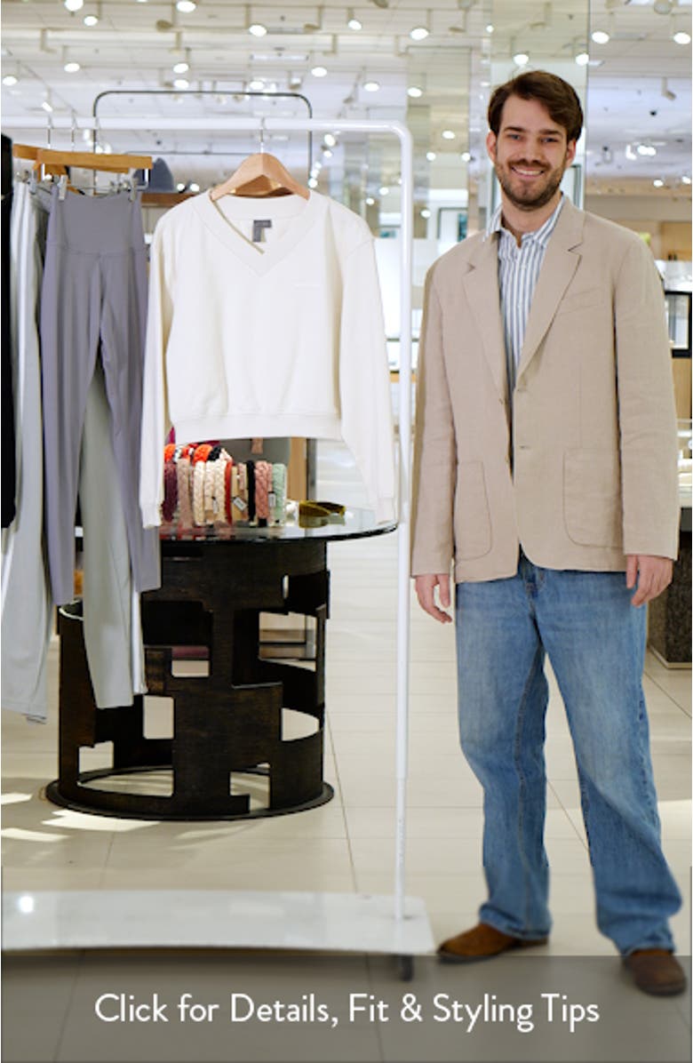 Revive Crop Organic Cotton Blend Sweatshirt, sales video thumbnail