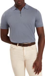 Ted Baker Givrans Zip Polo Sweater