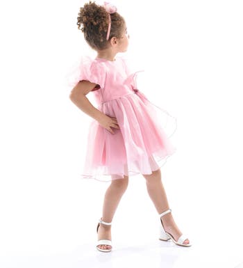 Bow Organza Dress