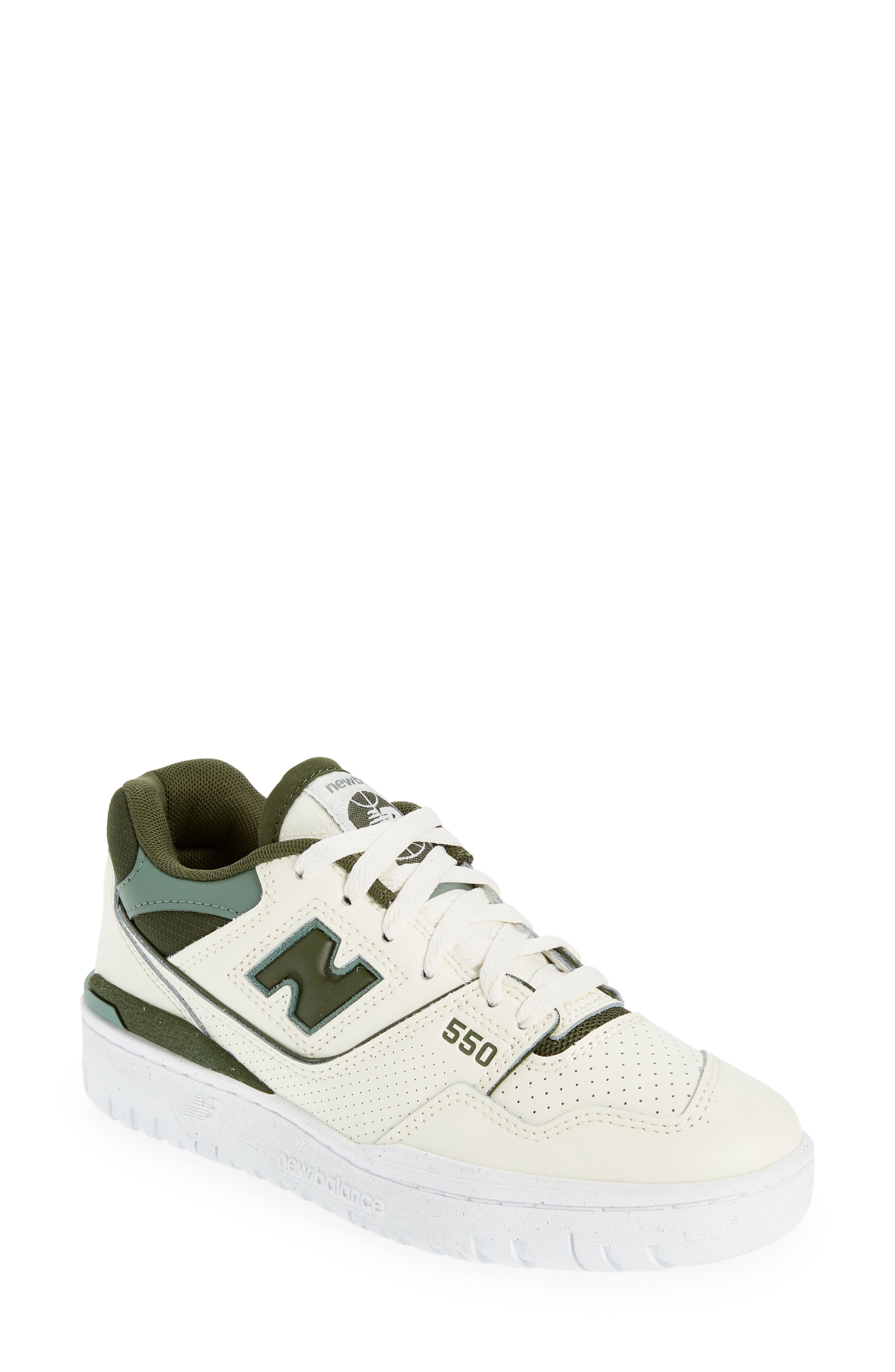 New Balance 550 Basketball Sneaker, Main, color, 