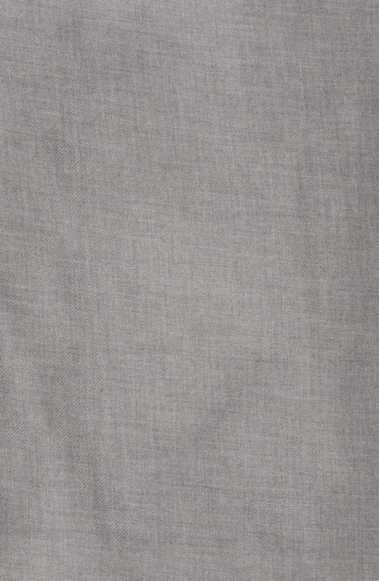 Amicale Solid Pashmina Scarf, Alternate, color, Grey