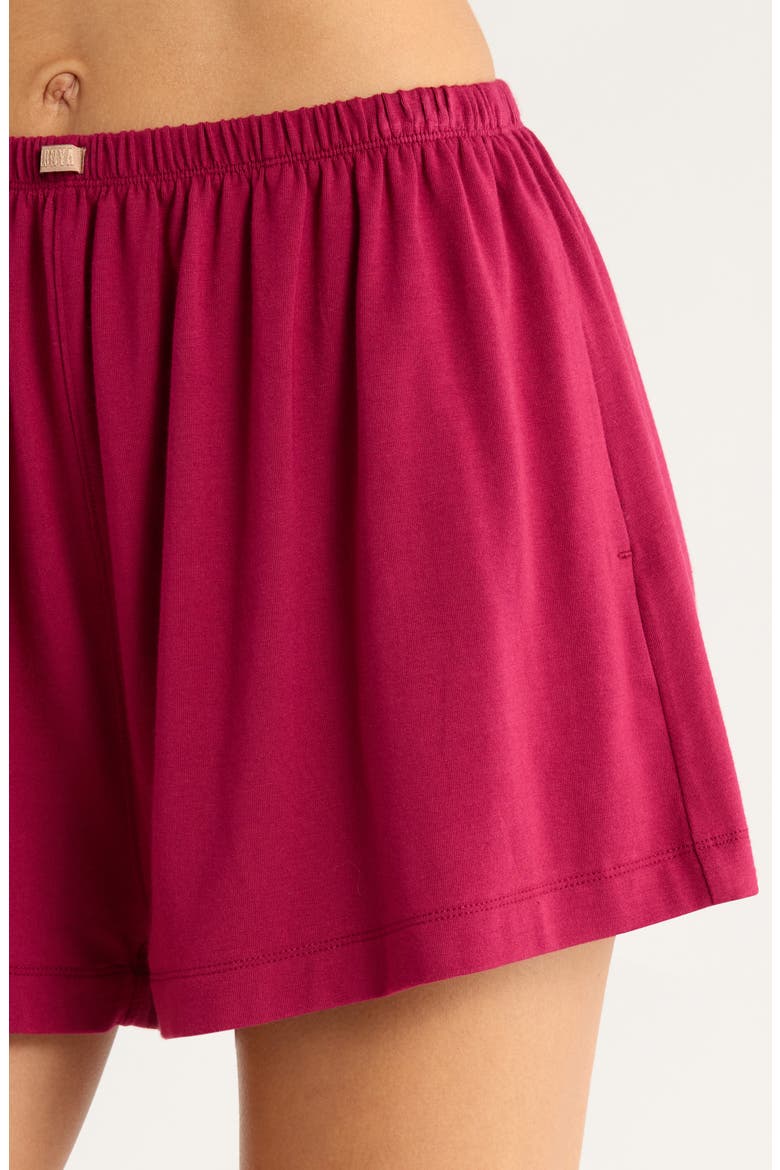 Slumberknit™ Pajamas, Alternate, color, POM JEWEL