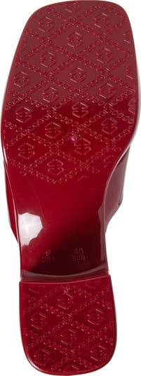 Bubblegum Platform Sandal