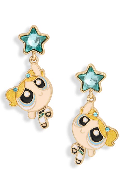 Powerpuff Girls™ Bubbles Star Drop Earrings
