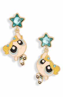 Powerpuff Girls™ Bubbles Star Drop Earrings