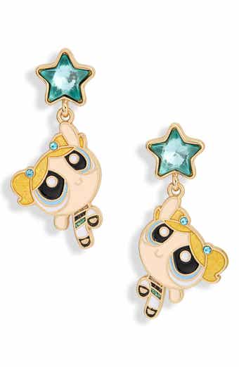 Powerpuff Girls™ Bubbles Star Drop Earrings