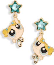 BaubleBar Powerpuff Girls™ Bubbles Star Drop Earrings