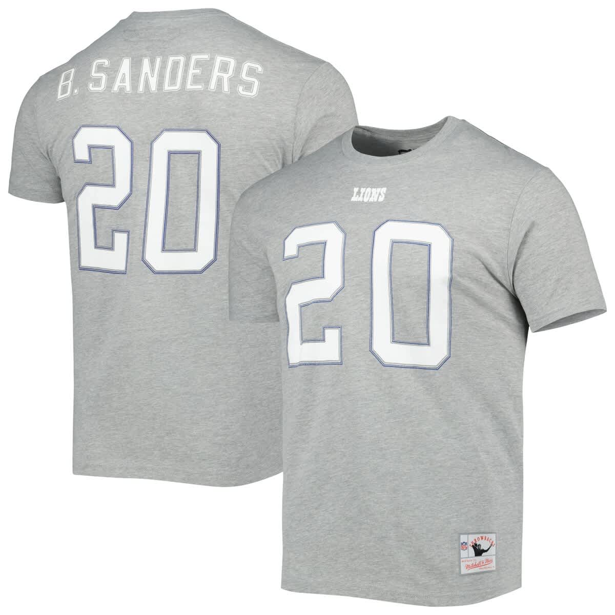selected Heather Gray