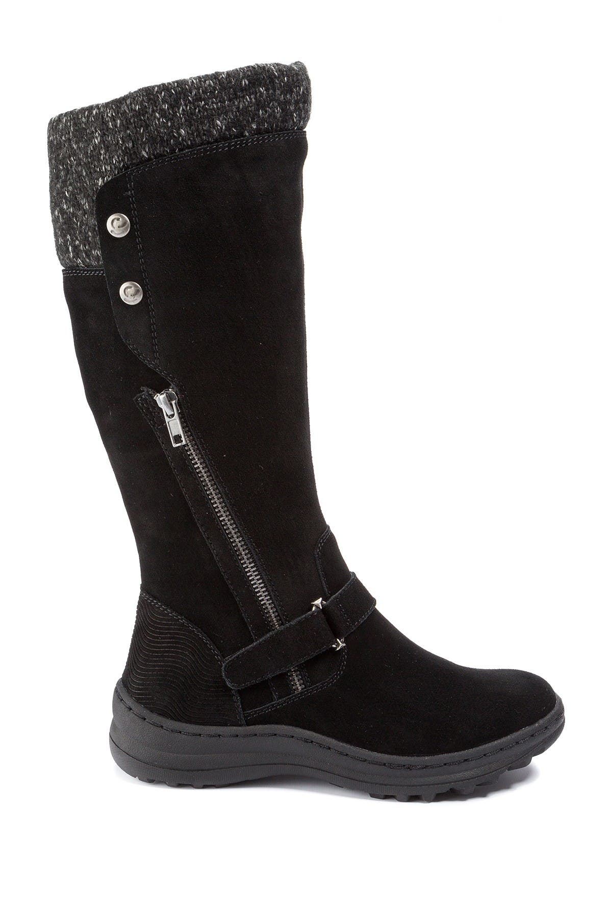 BARETRAPS Adele Water Resistant Faux Shearling Boot, Main, color, 