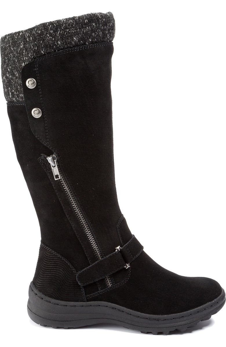 BARETRAPS Adele Water Resistant Faux Shearling Boot, Main, color,