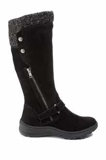 Adele Water Resistant Faux Shearling Boot