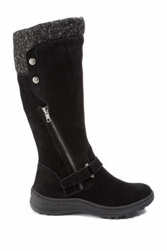 Adele Water Resistant Faux Shearling Boot