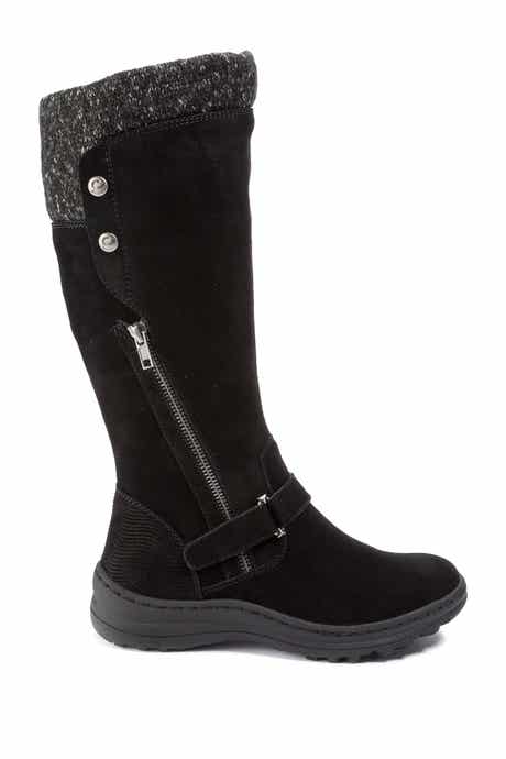 Adele Water Resistant Faux Shearling Boot