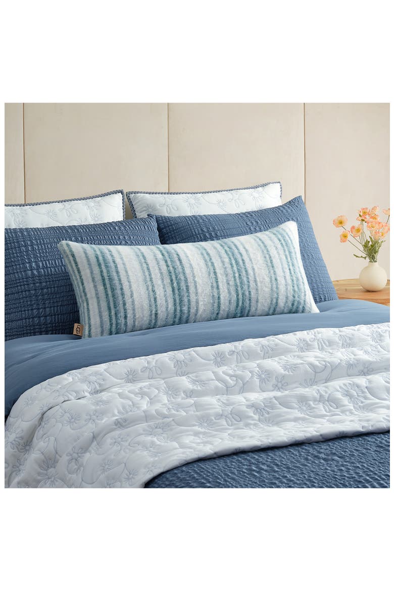 Joana Accent Pillow, Alternate, color, MISTY GREEN/ SALTWATER