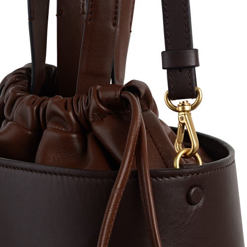 Radley The Portobello Small Drawstring Crossbody Bag In Brown