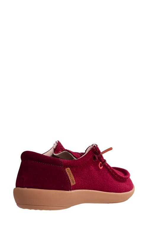 Revitalign Carefree Cozy Slip-on Sneaker In Rosewood
