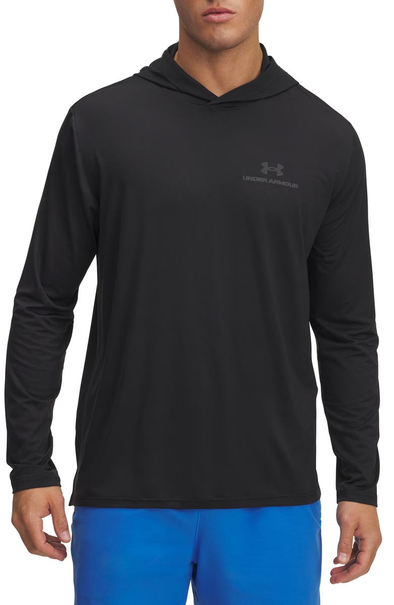 Under Armour UA Vanish Energy Hoodie, Main, color, Black