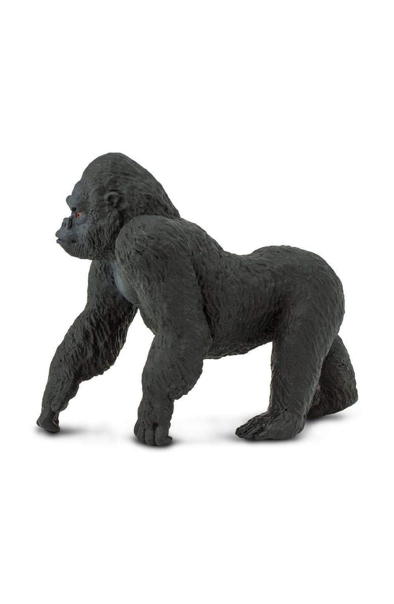 Safari Ltd. Lowland Gorilla Kids Toy Figure, Alternate, color, NO COLOR