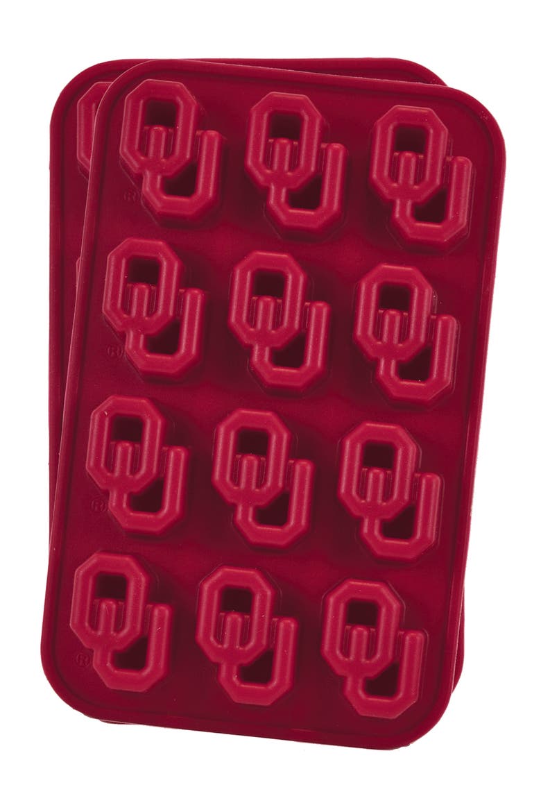 Oklahoma Sooners Ice Cube Tray, Alternate, color, Multicolor