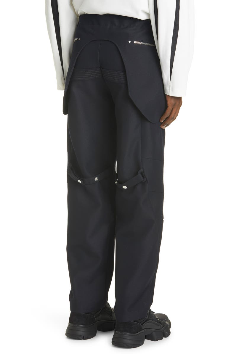 KIKO KOSTADINOV Arcadia Wool Blend Trousers, Alternate, color, 