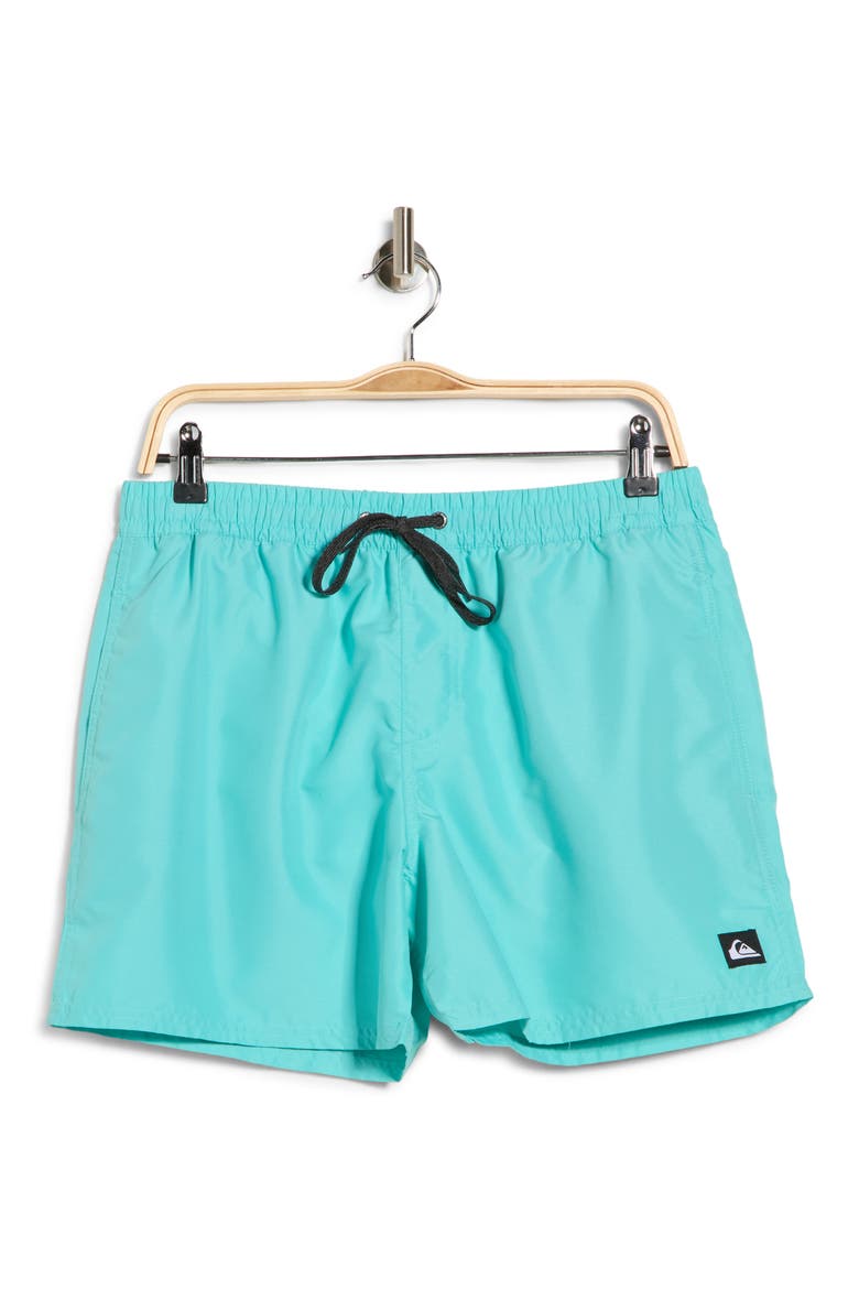 Everyday Volley 15-Inch Swim Trunks, Alternate, color, AQUA SKY