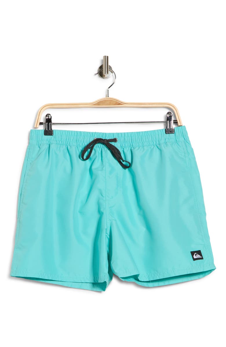 Quiksilver Everyday Volley 15-Inch Swim Trunks, Alternate, color, Aqua Sky