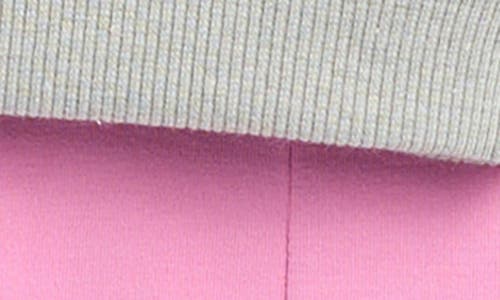 Nike Kids' New Impressions Crewneck Top & Flared Leggings Set In Magic Flamingo