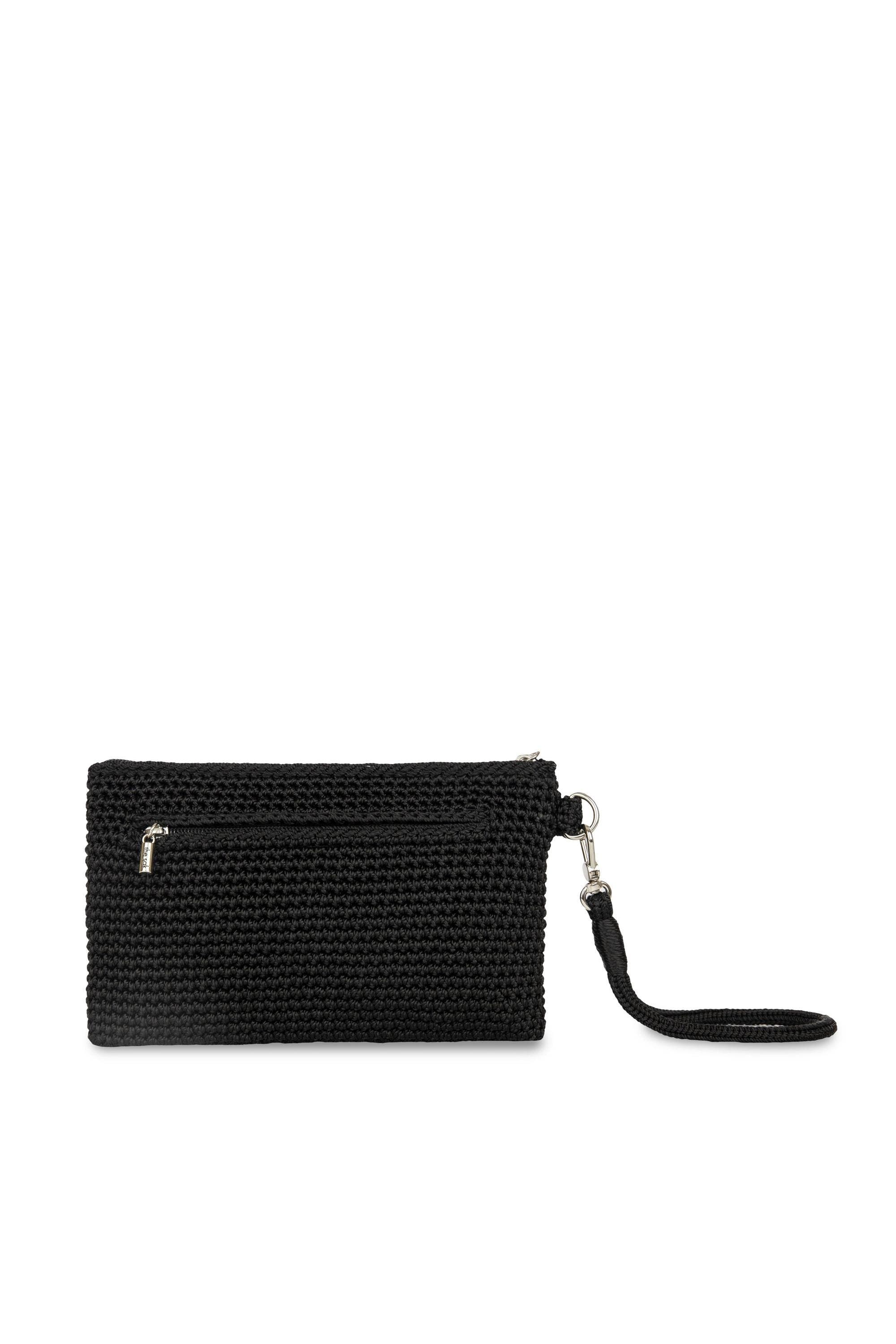 The Sak Vita Wristlet, Alternate, color, Black