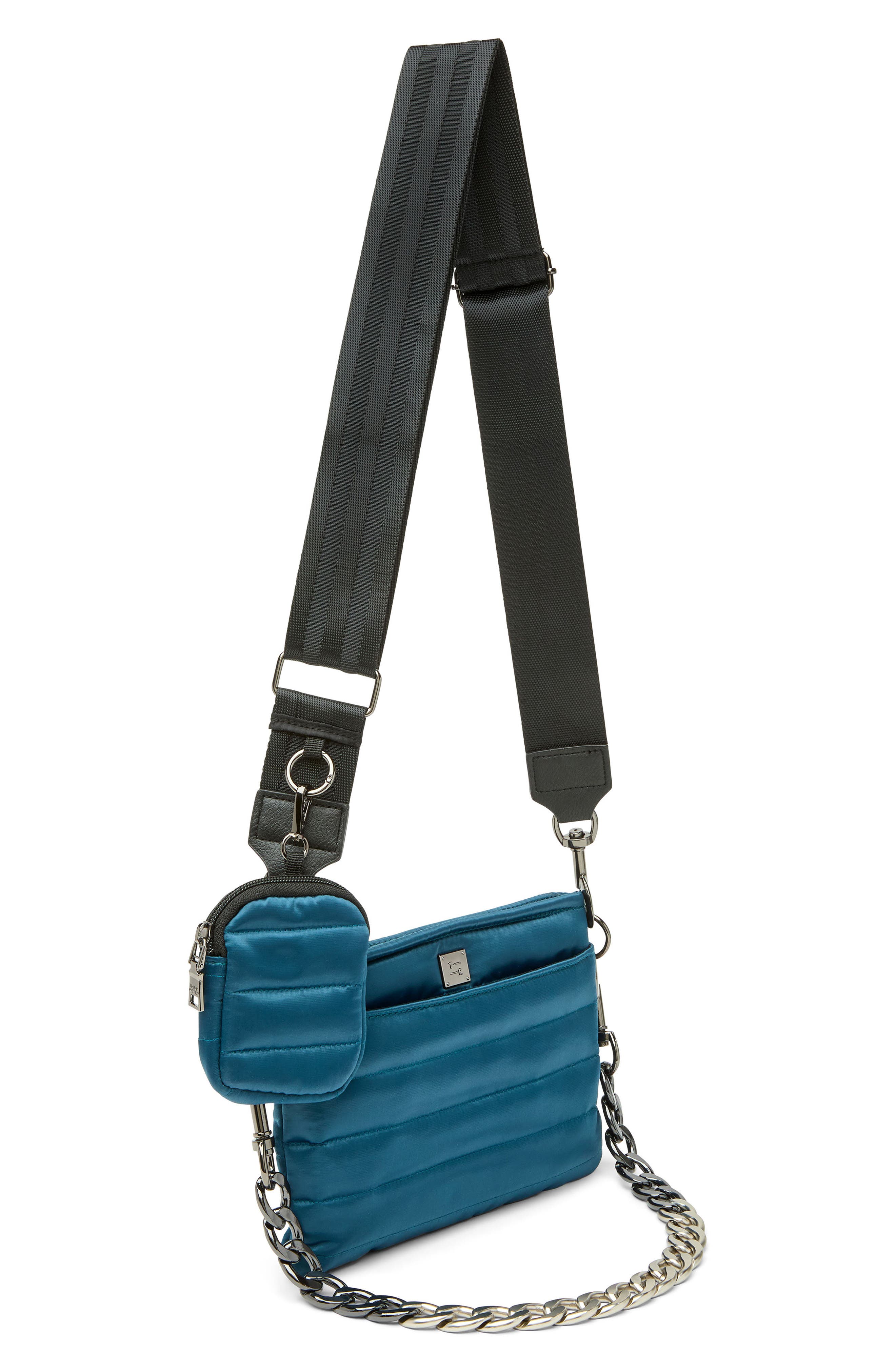 THINK ROYLN Downtown Crossbody Bag, Alternate, color, Polished Teal