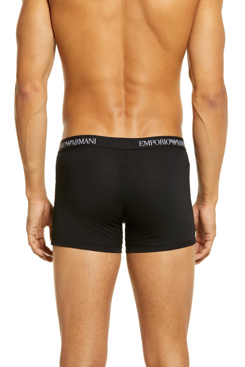 3-Pack Cotton Trunks, Alternate, color, COLONIAL