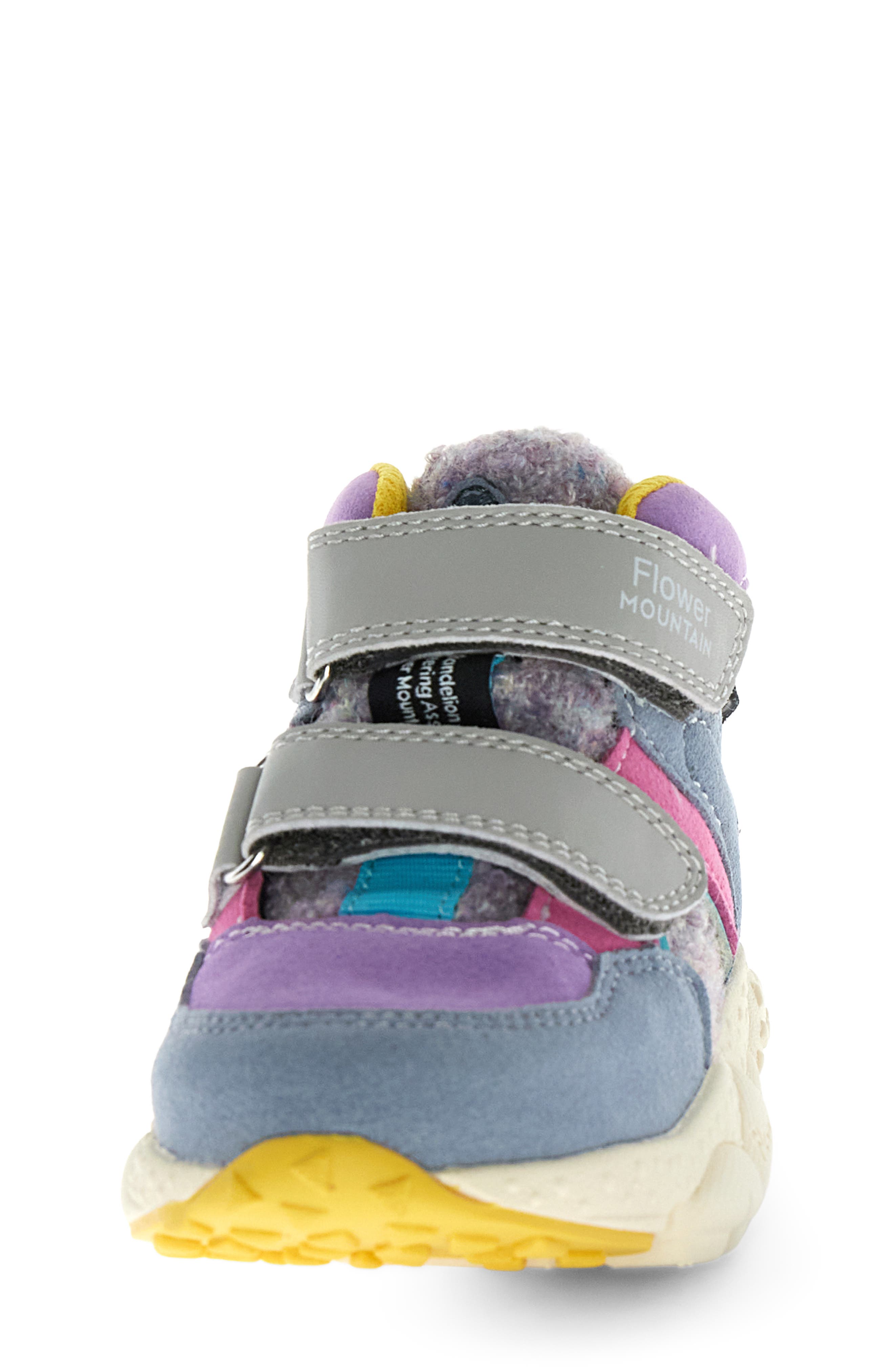 Kids' Riku Junior Waterproof Sneaker, Alternate, color, MEDIUM GREY