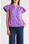 selected Blue-Fuchsia