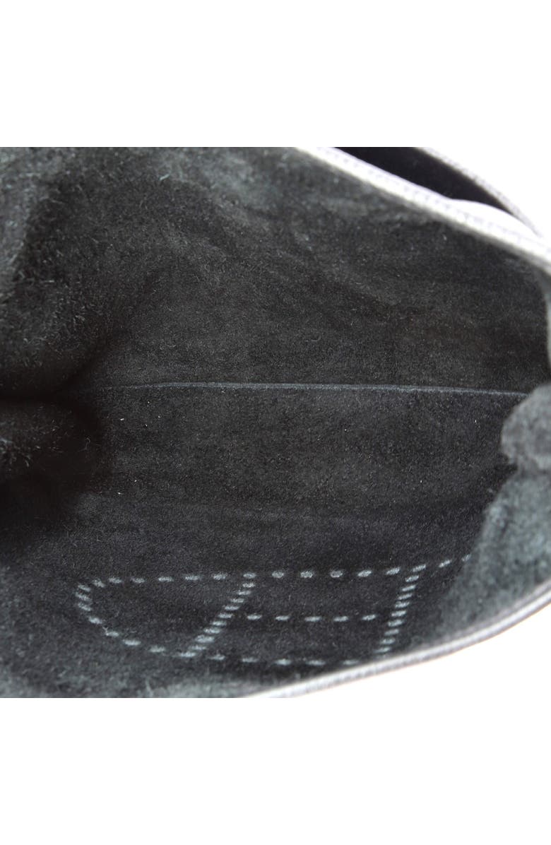 Pre-Owned Hermes Evelyne Bag Gen III Clemence PM, Alternate, color, Noir